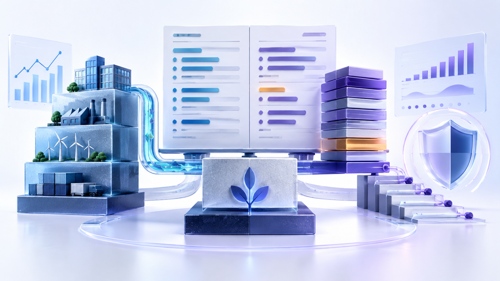资产负债表分析：资产质量、债务与偿债能力的财务分析示意图